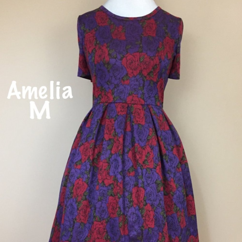 LuLaRoe Amelia Dress new with tags